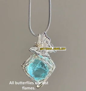 Energy Crystal Necklace