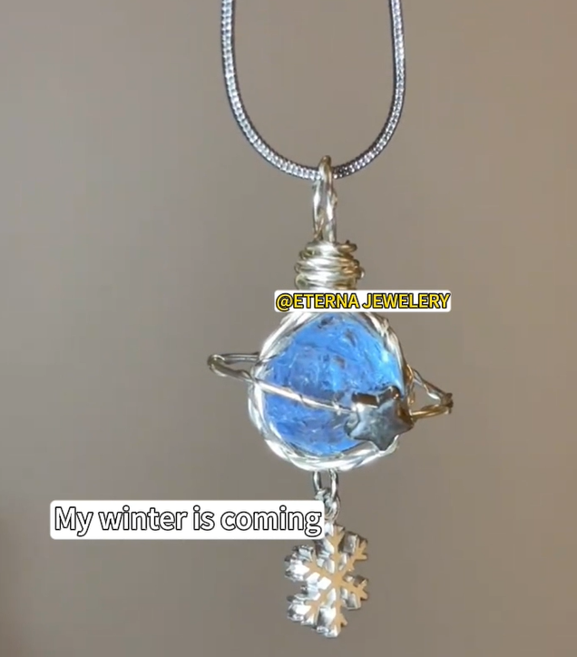 Energy Crystal Necklace