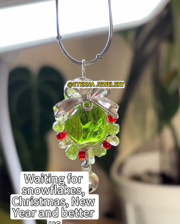 Energy Crystal Necklace