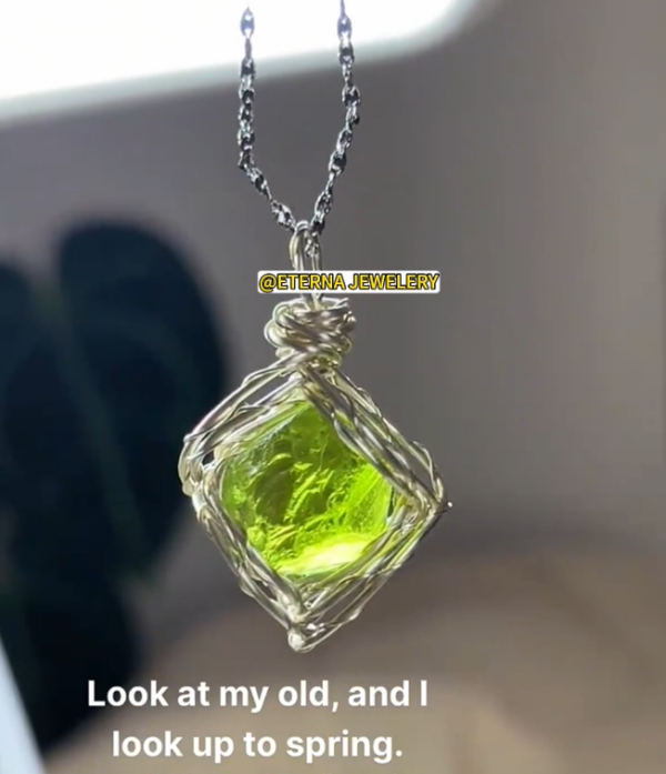 Energy Crystal Necklace