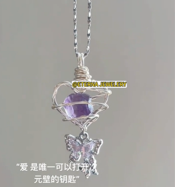 Energy Crystal Necklace